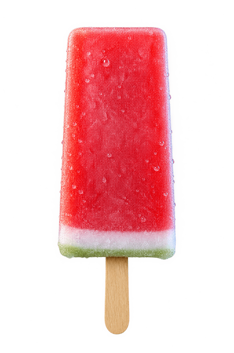 Watermelon popsicle